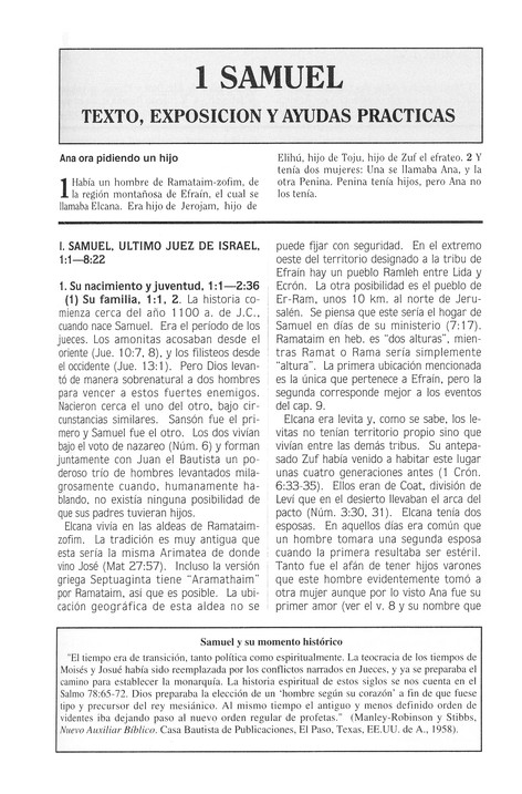 Comentario Bíblico Mundo Hispano -Tomo 5- 1 Samuel, 2 Samuel y 1 Crónicas - Tapa Dura - Varios Autores - Imagen 3
