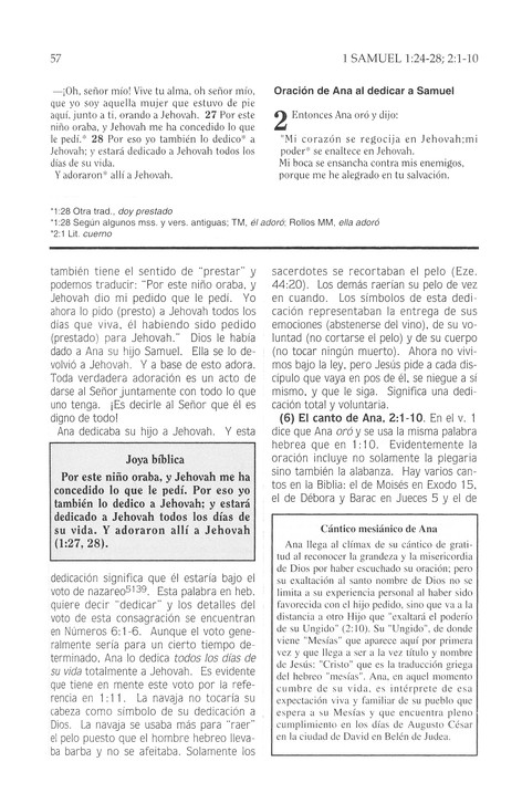 Comentario Bíblico Mundo Hispano -Tomo 5- 1 Samuel, 2 Samuel y 1 Crónicas - Tapa Dura - Varios Autores - Imagen 7
