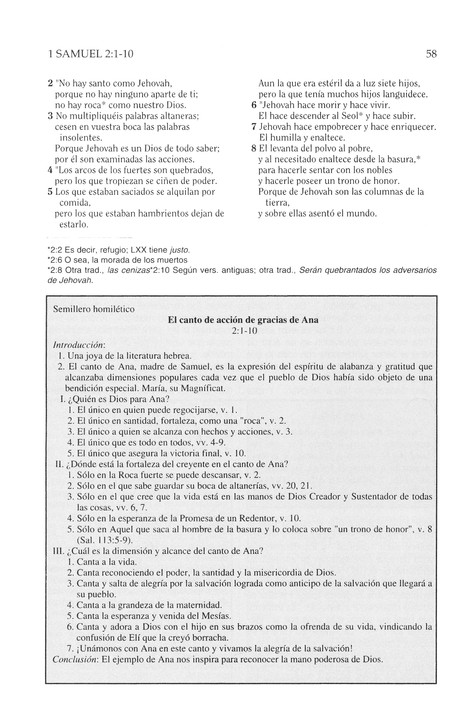 Comentario Bíblico Mundo Hispano -Tomo 5- 1 Samuel, 2 Samuel y 1 Crónicas - Tapa Dura - Varios Autores - Imagen 8