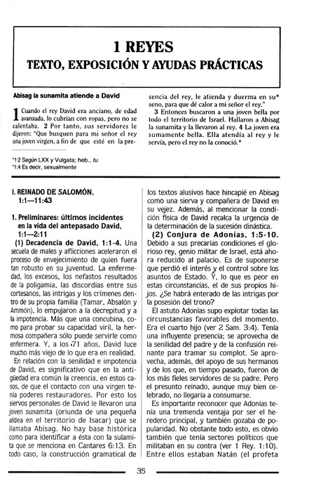 Comentario Bíblico Mundo Hispano: Tomo 6, 1 Reyes, 2 Reyes y 2 Crónicas - Tapa Dura - Varios Autores - Imagen 3