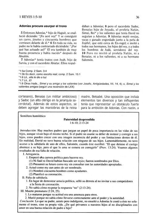 Comentario Bíblico Mundo Hispano: Tomo 6, 1 Reyes, 2 Reyes y 2 Crónicas - Tapa Dura - Varios Autores - Imagen 4