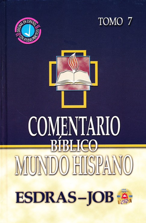 Comentario Bíblico Mundo Hispano Tomo 7, Esdras, Nehemías, Ester y Job - Tapa Dura - Varios Autores - Imagen 2