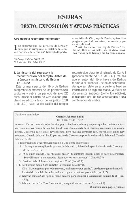 Comentario Bíblico Mundo Hispano Tomo 7, Esdras, Nehemías, Ester y Job - Tapa Dura - Varios Autores - Imagen 3