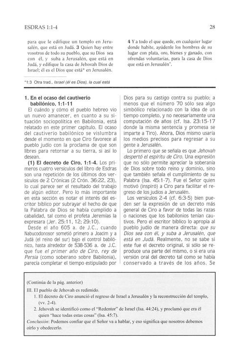 Comentario Bíblico Mundo Hispano Tomo 7, Esdras, Nehemías, Ester y Job - Tapa Dura - Varios Autores - Imagen 4