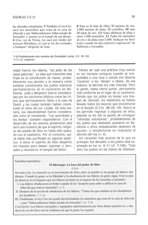 Comentario Bíblico Mundo Hispano Tomo 7, Esdras, Nehemías, Ester y Job - Tapa Dura - Varios Autores - Imagen 6