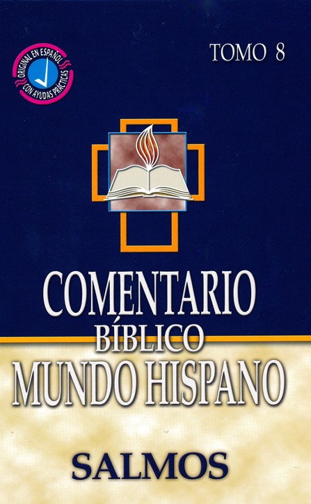 Comentario Bíblico Mundo Hispano Tomo 8 Salmos - Tapa Dura - Varios Autores - Imagen 2