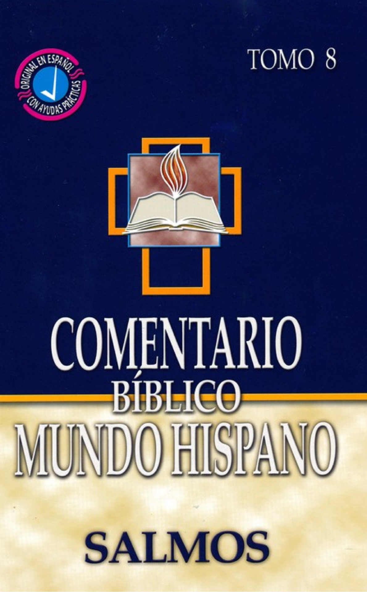 Comentario Bíblico Mundo Hispano Tomo 8 Salmos - Tapa Dura - Varios Autores