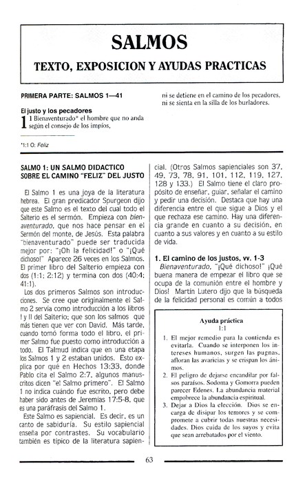 Comentario Bíblico Mundo Hispano Tomo 8 Salmos - Tapa Dura - Varios Autores - Imagen 3