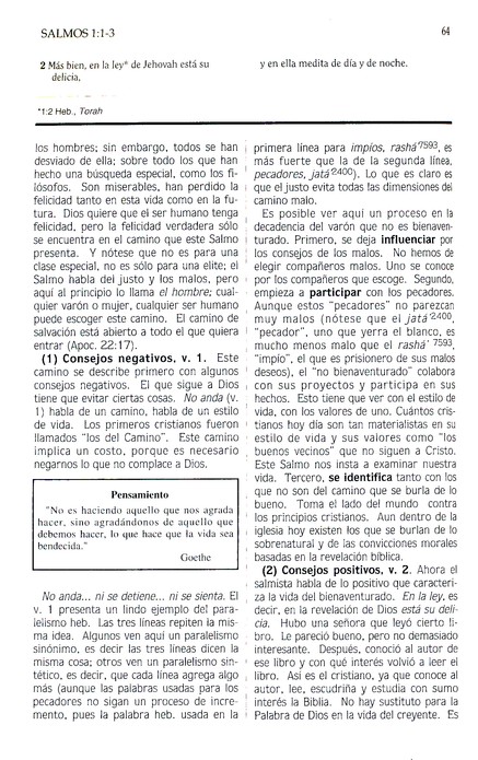 Comentario Bíblico Mundo Hispano Tomo 8 Salmos - Tapa Dura - Varios Autores - Imagen 4