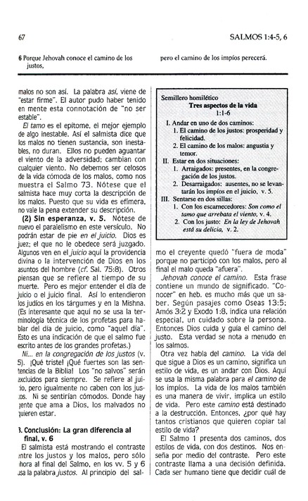 Comentario Bíblico Mundo Hispano Tomo 8 Salmos - Tapa Dura - Varios Autores - Imagen 7