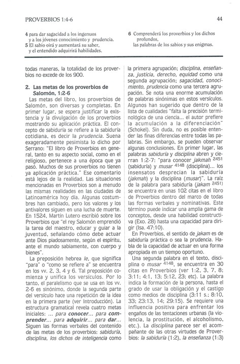 Comentario Bíblico Mundo Hispano- Tomo 9 - Proverbios, Eclesiastes y Cantares - Tapa Dura - Varios Autores - Imagen 6