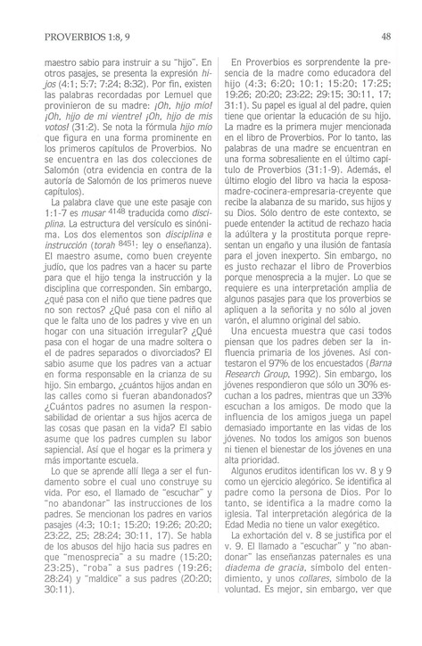 Comentario Bíblico Mundo Hispano- Tomo 9 - Proverbios, Eclesiastes y Cantares - Tapa Dura - Varios Autores - Imagen 10