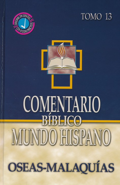 Comentario Bíblico Mundo Hispano- Tomo 13 - Oseas y Malaquias - Tapa Dura - Varios Autores - Imagen 2