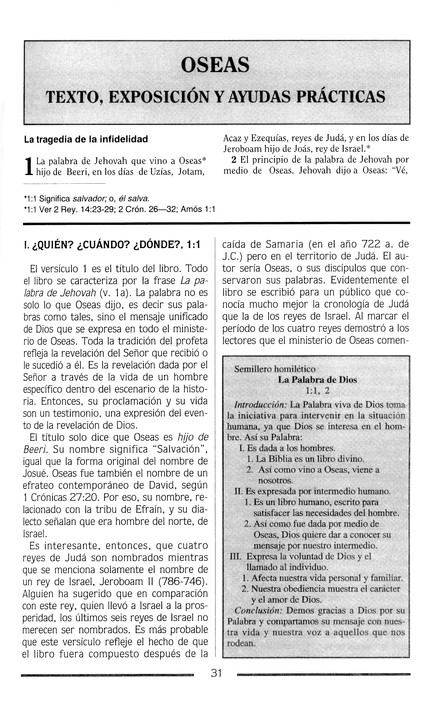 Comentario Bíblico Mundo Hispano- Tomo 13 - Oseas y Malaquias - Tapa Dura - Varios Autores - Imagen 3