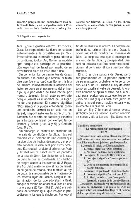 Comentario Bíblico Mundo Hispano- Tomo 13 - Oseas y Malaquias - Tapa Dura - Varios Autores - Imagen 6