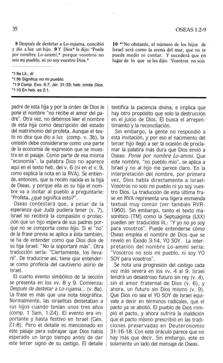 Comentario Bíblico Mundo Hispano- Tomo 13 - Oseas y Malaquias - Tapa Dura - Varios Autores - Imagen 7