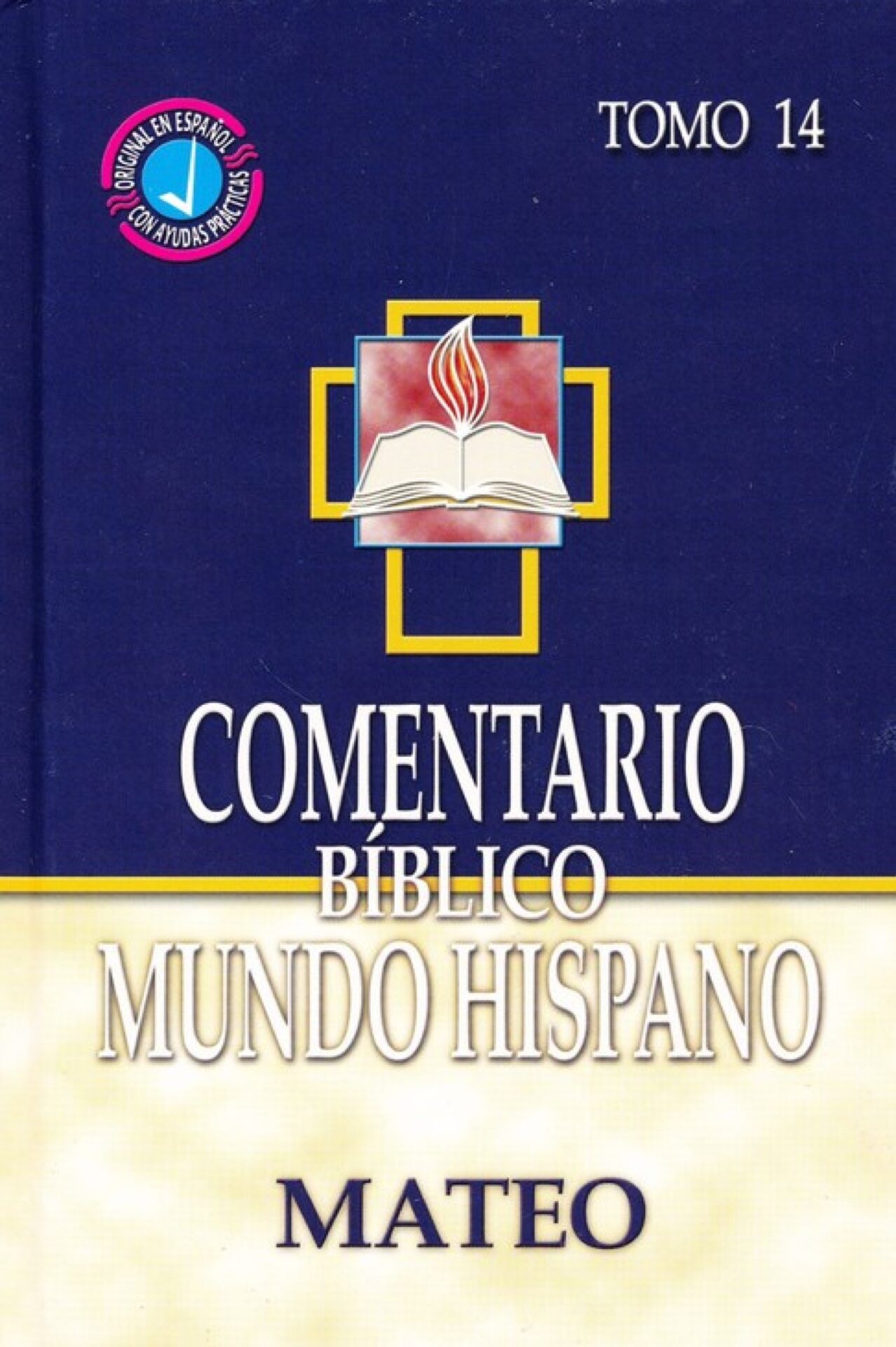 Comentario Bíblico Mundo Hispano Tomo 14 - Mateo - Tapa Dura - Varios Autores