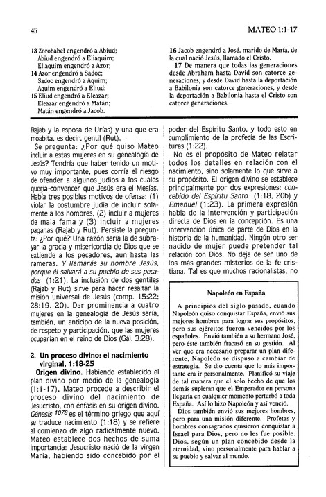 Comentario Bíblico Mundo Hispano Tomo 14 - Mateo - Tapa Dura - Varios Autores - Imagen 5