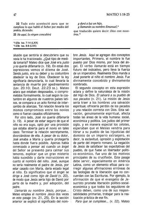 Comentario Bíblico Mundo Hispano Tomo 14 - Mateo - Tapa Dura - Varios Autores - Imagen 7