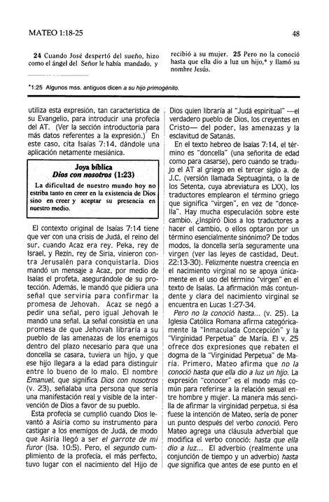 Comentario Bíblico Mundo Hispano Tomo 14 - Mateo - Tapa Dura - Varios Autores - Imagen 8