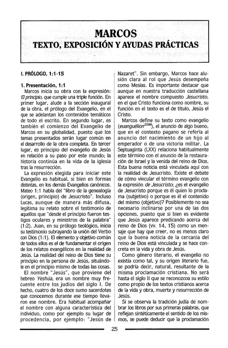 Comentario Bíblico Mundo Hispano Tomo 15 Marcos - Tapa Dura - Varios Autores - Imagen 3