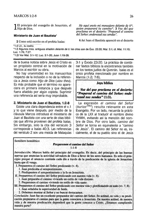Comentario Bíblico Mundo Hispano Tomo 15 Marcos - Tapa Dura - Varios Autores - Imagen 4