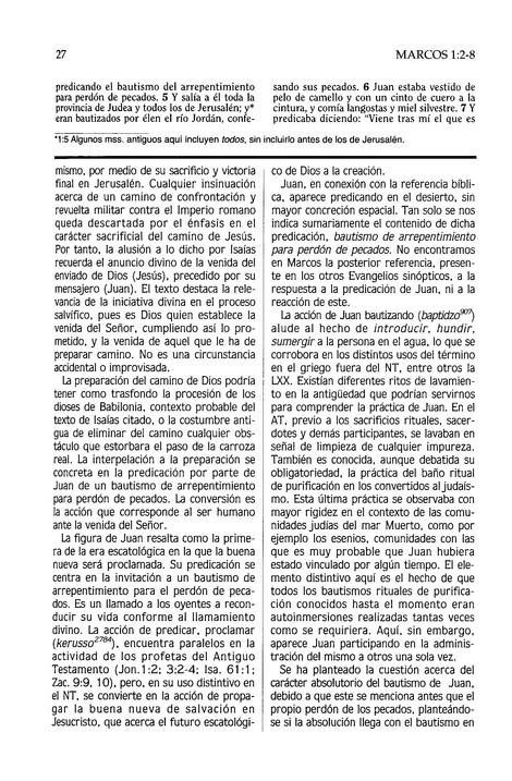 Comentario Bíblico Mundo Hispano Tomo 15 Marcos - Tapa Dura - Varios Autores - Imagen 5