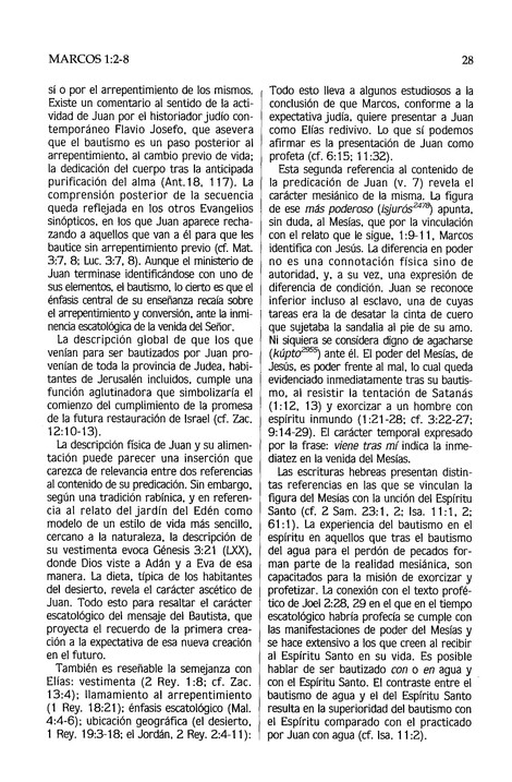 Comentario Bíblico Mundo Hispano Tomo 15 Marcos - Tapa Dura - Varios Autores - Imagen 6
