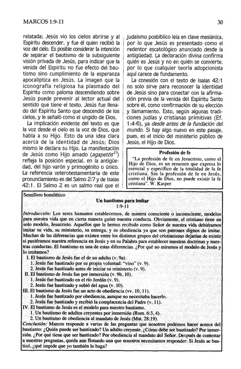 Comentario Bíblico Mundo Hispano Tomo 15 Marcos - Tapa Dura - Varios Autores - Imagen 8