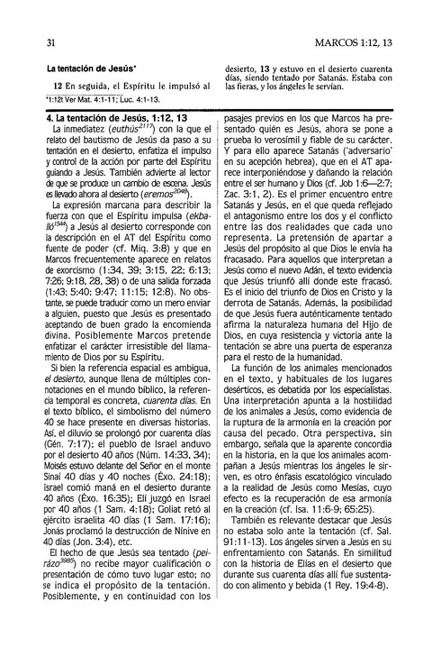 Comentario Bíblico Mundo Hispano Tomo 15 Marcos - Tapa Dura - Varios Autores - Imagen 9