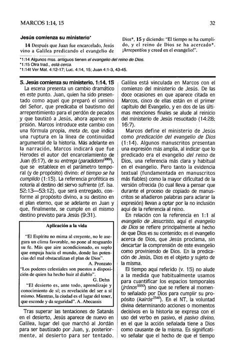 Comentario Bíblico Mundo Hispano Tomo 15 Marcos - Tapa Dura - Varios Autores - Imagen 10