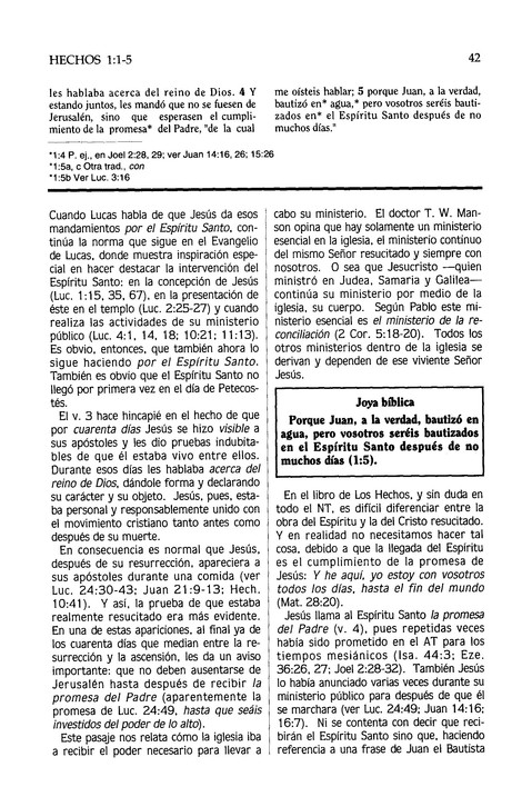 Comentario Bíblico Mundo Hispano: Tomo 18 Hechos - Tapa Dura - Varios Autores - Imagen 3