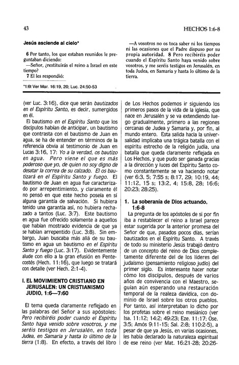 Comentario Bíblico Mundo Hispano: Tomo 18 Hechos - Tapa Dura - Varios Autores - Imagen 4