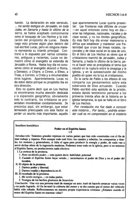 Comentario Bíblico Mundo Hispano: Tomo 18 Hechos - Tapa Dura - Varios Autores - Imagen 6