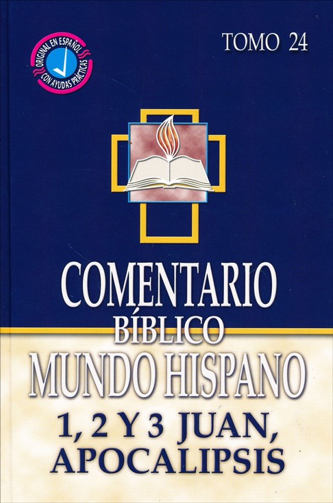 Comentario Bíblico Mundo Hispano: Tomo 24 - 1, 2 y 3 Juan, Apocalipsis - Tapa Dura - Varios Autores - Imagen 2