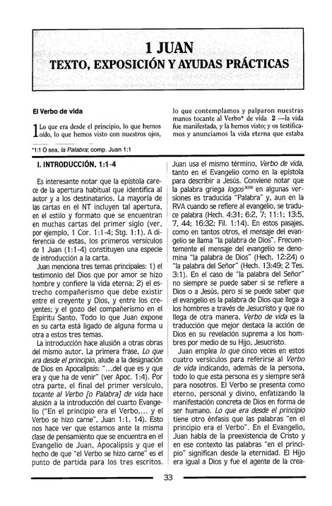 Comentario Bíblico Mundo Hispano: Tomo 24 - 1, 2 y 3 Juan, Apocalipsis - Tapa Dura - Varios Autores - Imagen 3