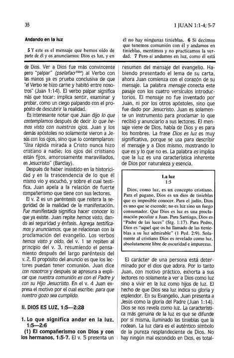 Comentario Bíblico Mundo Hispano: Tomo 24 - 1, 2 y 3 Juan, Apocalipsis - Tapa Dura - Varios Autores - Imagen 5