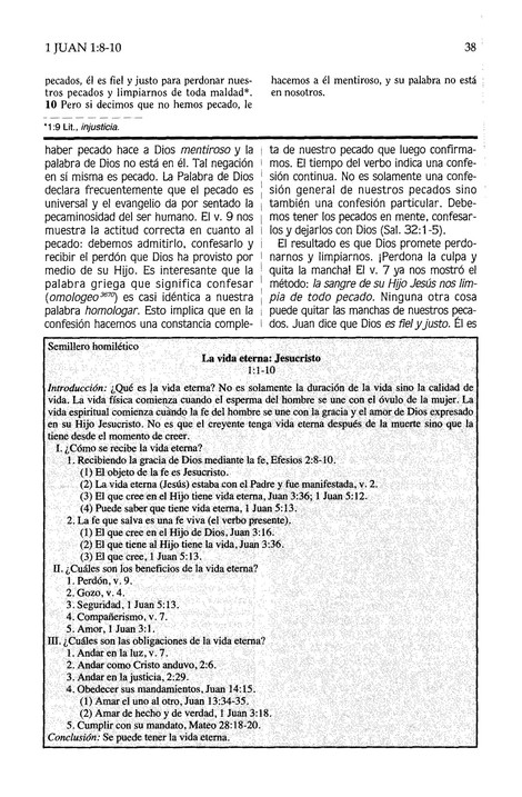 Comentario Bíblico Mundo Hispano: Tomo 24 - 1, 2 y 3 Juan, Apocalipsis - Tapa Dura - Varios Autores - Imagen 8