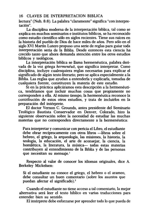 Claves de Interpretación Bíblica -Tapa Blanda - Tomas de la Fuente - Imagen 5