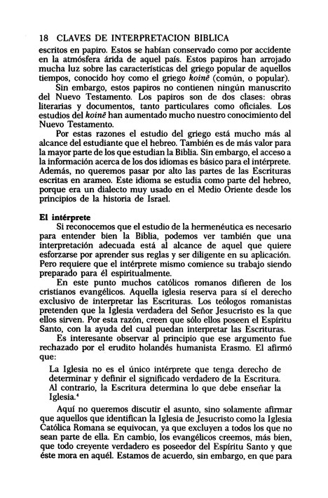 Claves de Interpretación Bíblica -Tapa Blanda - Tomas de la Fuente - Imagen 7