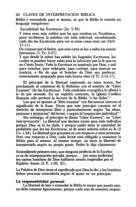 Claves de Interpretación Bíblica -Tapa Blanda - Tomas de la Fuente - Imagen 9