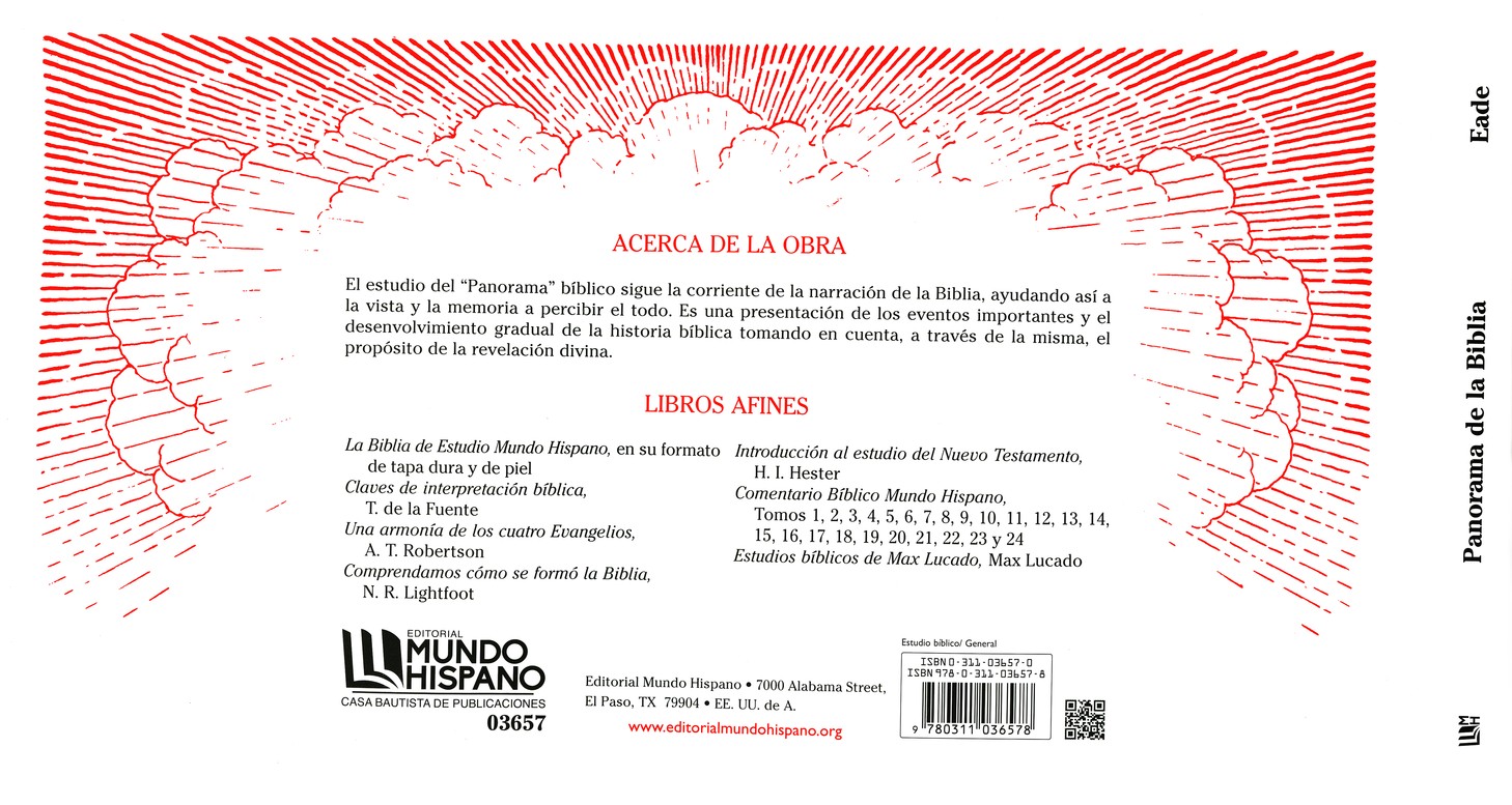 Panorama De La Biblia - Tapa Blanda - Alfred Thompson Eade - Imagen 9