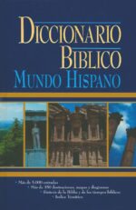 Alternative view of Diccionario Bíblico: Mundo Hispano - Tapa Dura -  J. D. Douglas