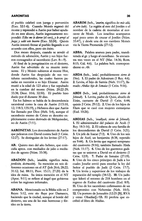 Diccionario Bíblico: Mundo Hispano - Tapa Dura - J. D. Douglas - Imagen 3