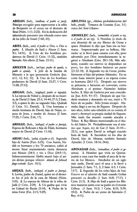 Diccionario Bíblico: Mundo Hispano - Tapa Dura - J. D. Douglas - Imagen 6