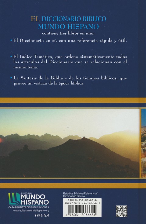 Diccionario Bíblico: Mundo Hispano - Tapa Dura - J. D. Douglas - Imagen 8