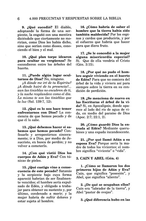 4000 Preguntas Y Respuestas Sobre La Biblia - Tapa Blanda - Dana Adams - Imagen 5