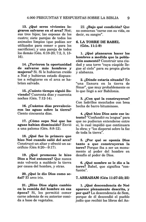 4000 Preguntas Y Respuestas Sobre La Biblia - Tapa Blanda - Dana Adams - Imagen 8