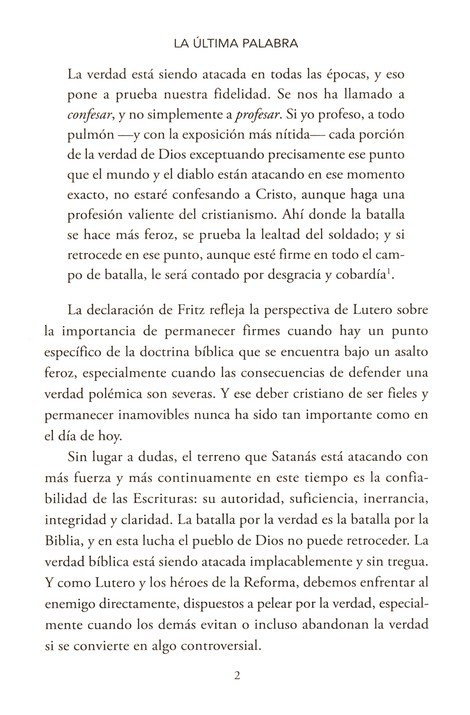 La Ultima Palabra - Tapa Blanda - John MacArthur - Imagen 5