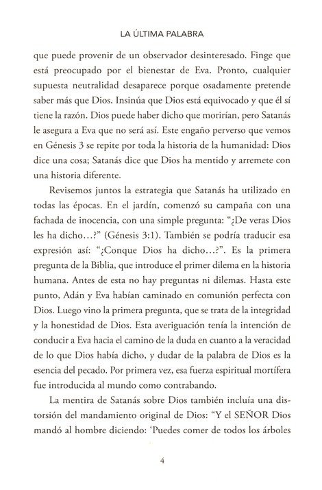 La Ultima Palabra - Tapa Blanda - John MacArthur - Imagen 7